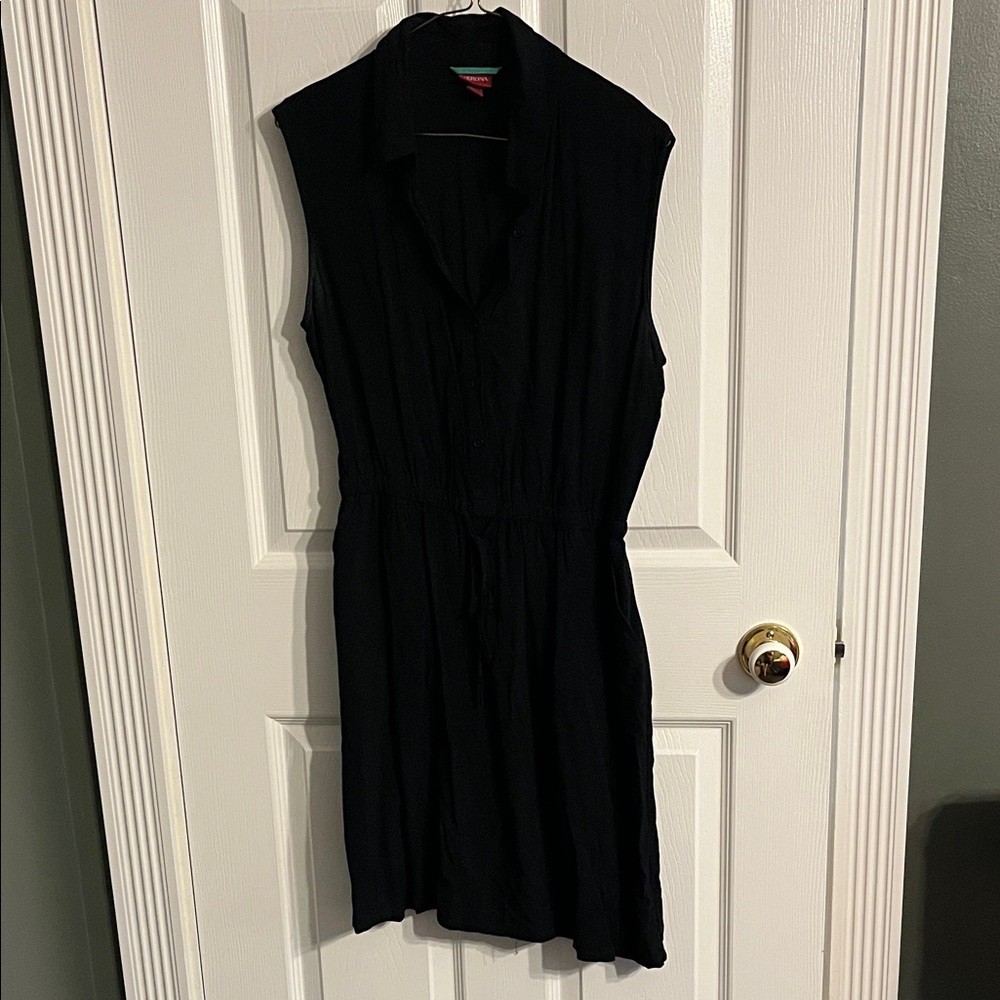 Merona Black Dress with Red Brand Tag